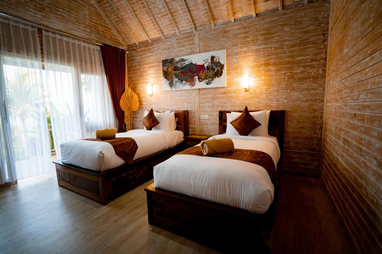 Gara Gara Sea View Hotel Batununggul Kültér fotó