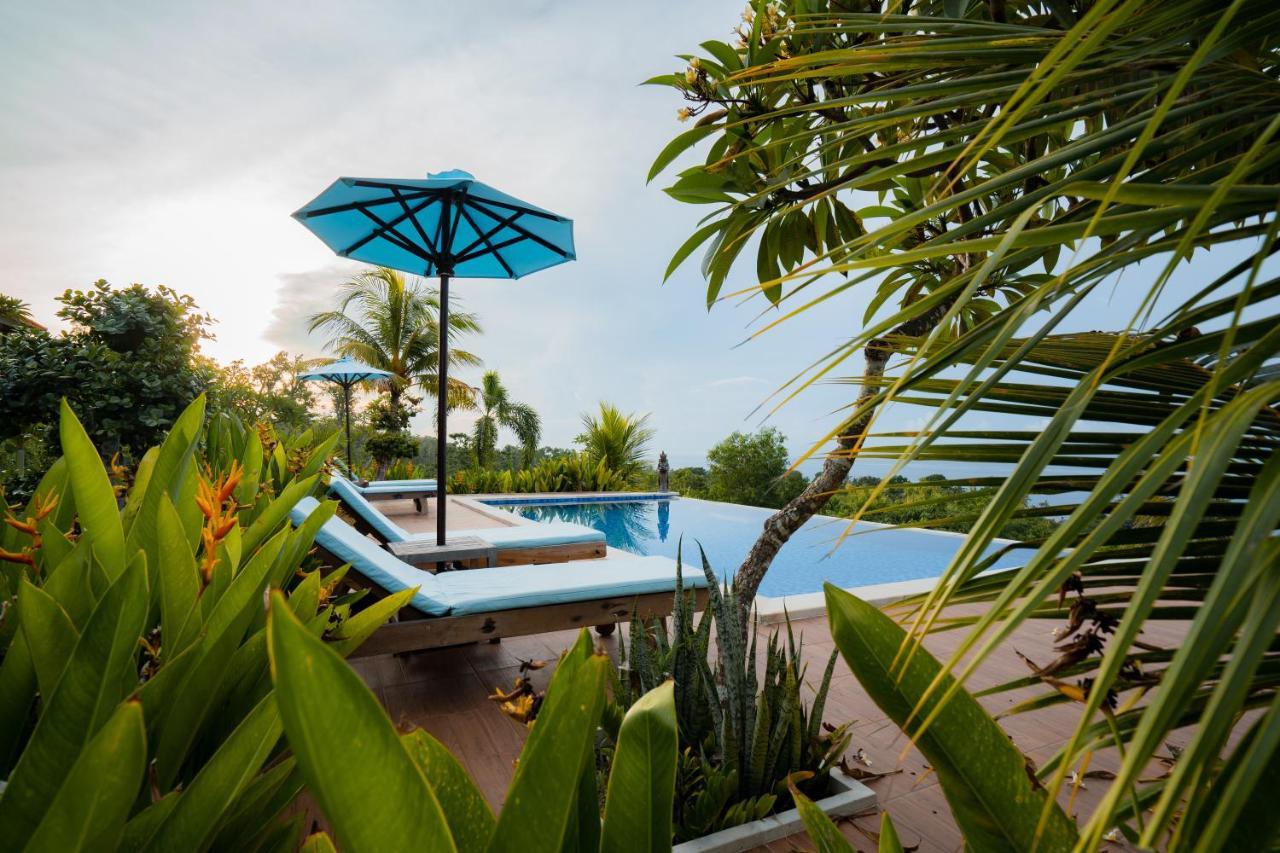 Gara Gara Sea View Hotel Batununggul Kültér fotó