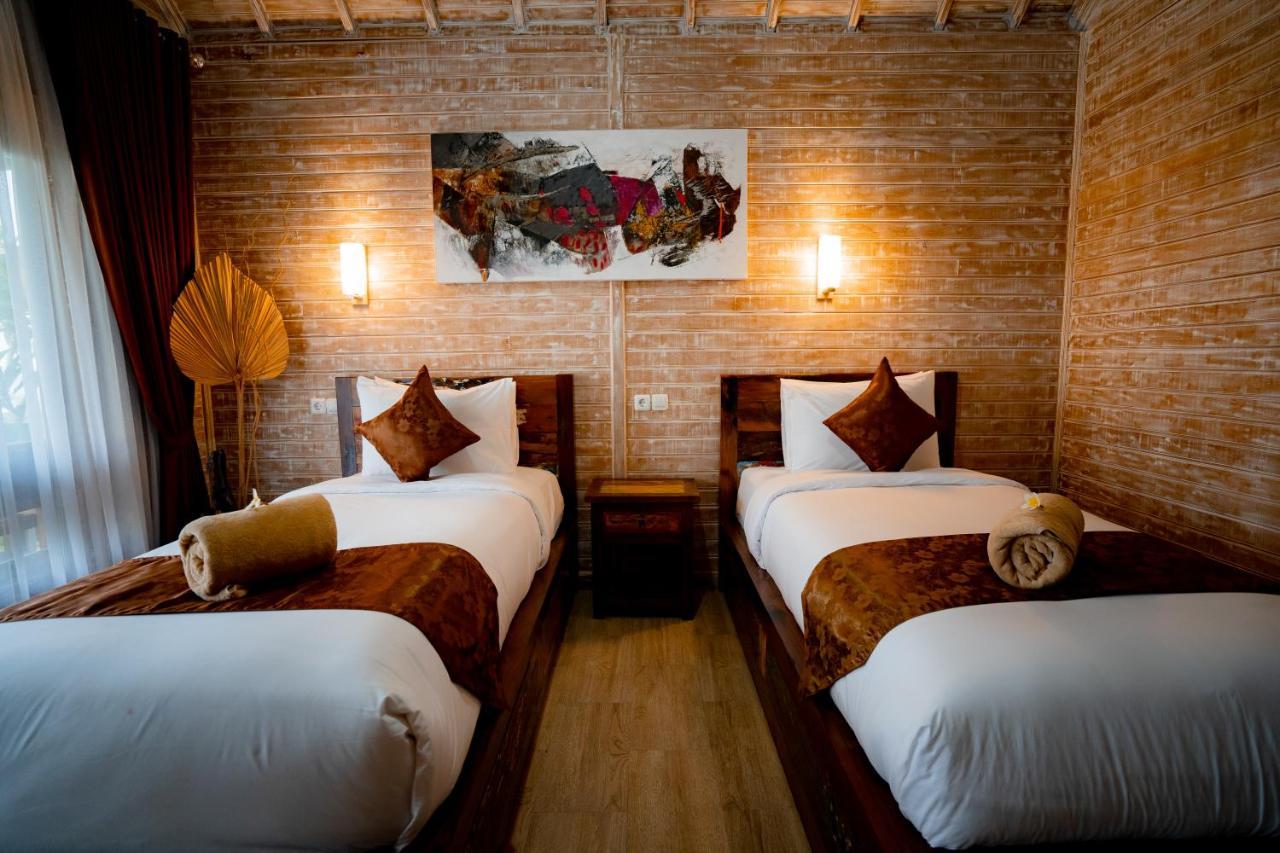 Gara Gara Sea View Hotel Batununggul Kültér fotó