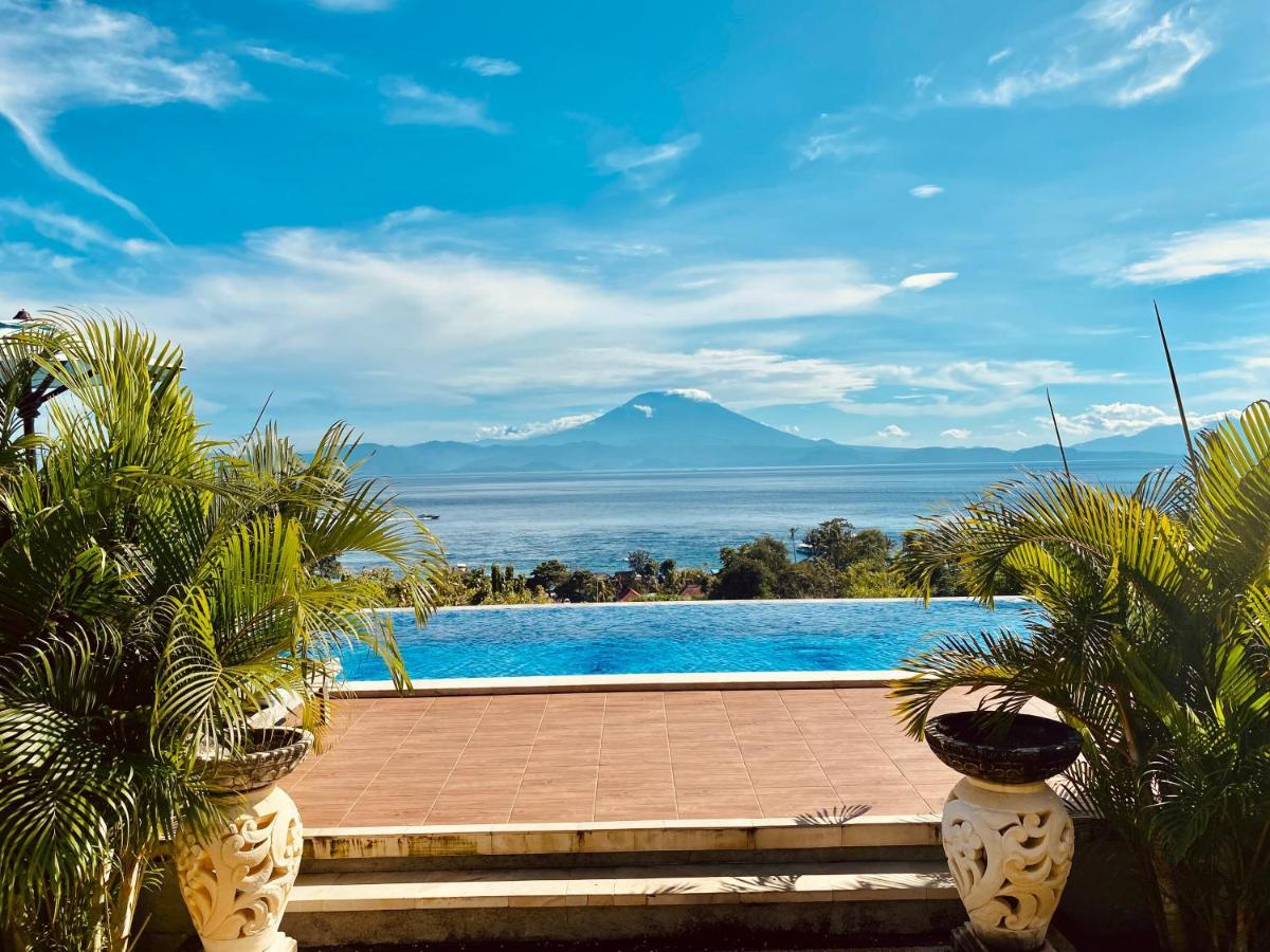 Gara Gara Sea View Hotel Batununggul Kültér fotó
