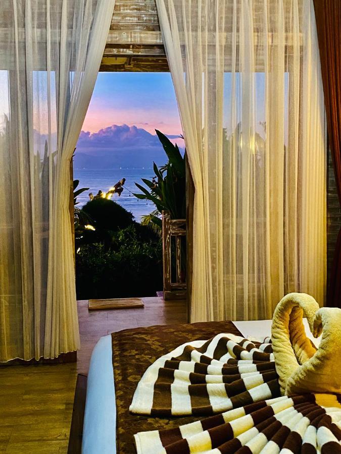 Gara Gara Sea View Hotel Batununggul Kültér fotó
